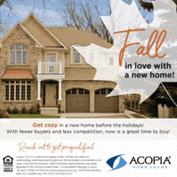 Fall New Home GIF by Acopia Home Loans