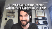 Darren Criss GIF by BuzzFeed