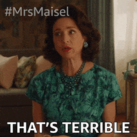 Marin Hinkle Rose GIF by The Marvelous Mrs. Maisel
