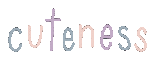 Cutie Cuteness Sticker