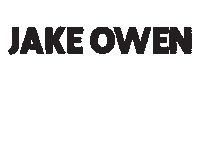 Country Music Sticker by Jake Owen