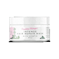 Hair Mask Sticker by VS CBD