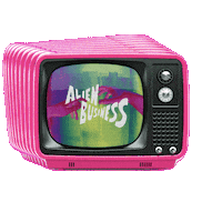 alienbusinessfilm tv alien 2021 y2k Sticker