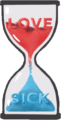 Sick Broken Heart Sticker by vanillazmusic