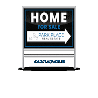 parkplacerealestate real estate just listed park place parkplace Sticker