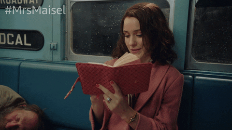 GIF by The Marvelous Mrs. Maisel
