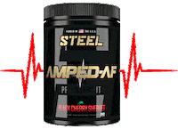 Workout Af Sticker by Steel Supplements