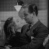nessieellizabeth joan blondell melvyn douglas vintage romance theres always a woman GIF