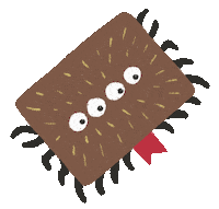 Harry Potter Sticker by Catalina Williams