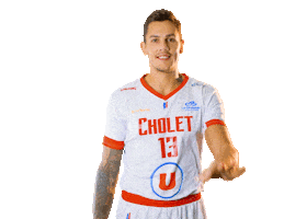 Jeep Elite Sport Sticker by Cholet Basket