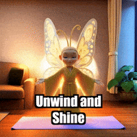 Relax Yoga GIF by BuddhaFlyJourney