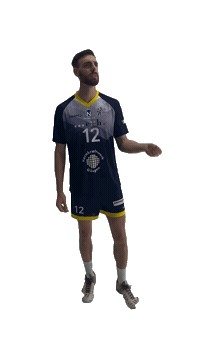 German Johansen Sticker by Volley Schönenwerd