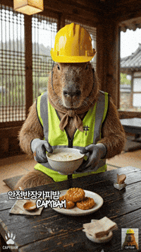 Tea Time Safety GIF