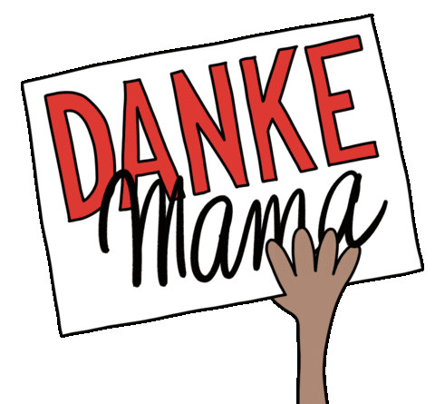 Mama Mami Sticker by Daniela Nachtigall