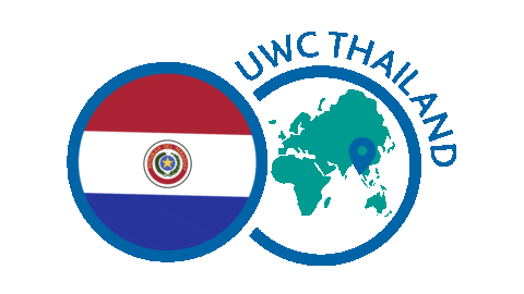 Diversity Paraguay Sticker by UWC Thailand
