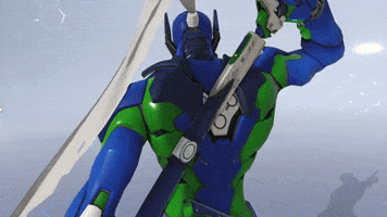 Overwatch Genji GIF by Vancouver Titans