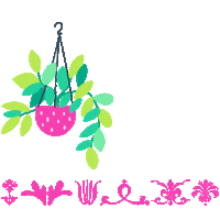 Plant Sticker by tSocial