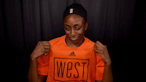 nneka ogwumike wnba reaction pack GIF by WNBA
