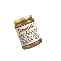 dessert eat Sticker by Scoopski Cookie Dough
