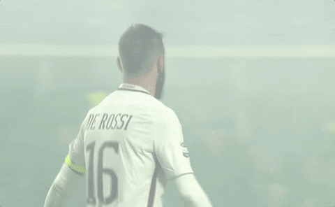 that's enough it's over GIF by AS Roma