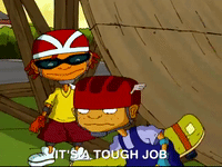 rocket power nicksplat GIF
