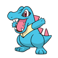 Gen 2 Water Sticker by Pokémon