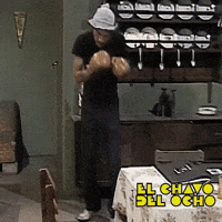 Don Ramon Boxer GIF by Grupo Chespirito