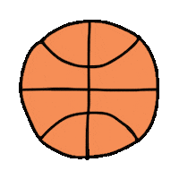 sapitamusic sports basketball nba ball Sticker