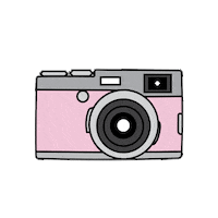 Film Camera Sticker by Martina Martian