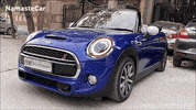 Driving Mini Cooper GIF by Namaste Car