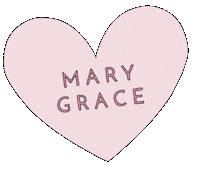 MaryGraceOfficial mary grace Sticker