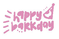 Happy Birthday Dog Sticker by Knibbles x Klick Singapore