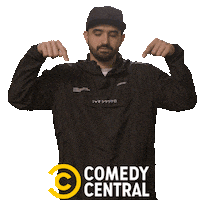 Ccbr Cabral Sticker by Comedy Central BR