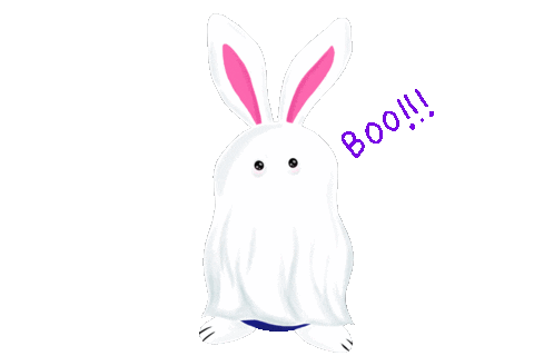 Boo Bubbles Sticker