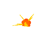 Boom Explosion Sticker