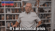 Confused Deep Thoughts GIF by Team Kennedy