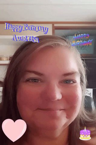 shaemiller1 giphyattribution happy born day aunt lisa GIF