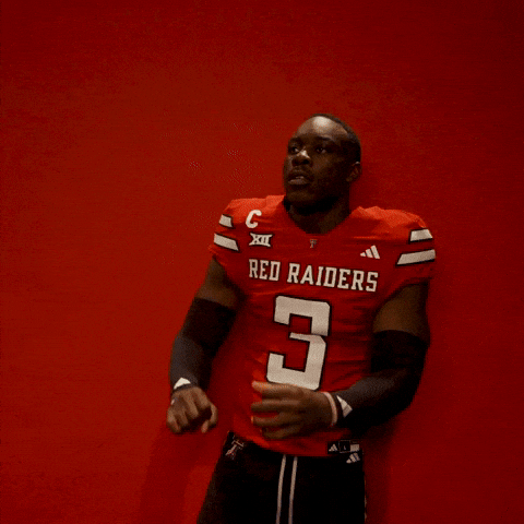 Bryce Ramirez GIF by Texas Tech Football