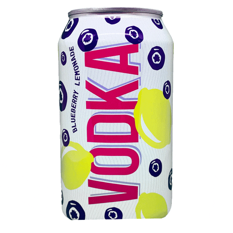 DryCountyBrands beer cocktail vodka beercan GIF