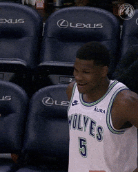 Nba Lol GIF by Minnesota Timberwolves