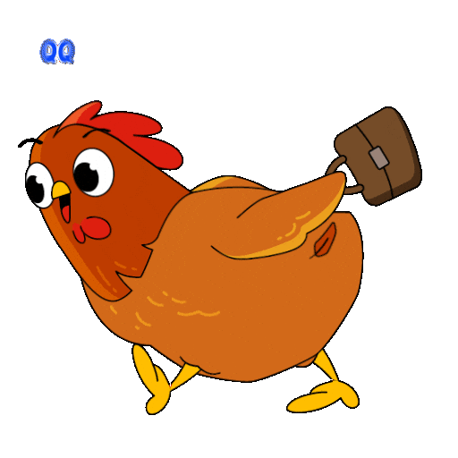 chewseggsg giphyupload chicken egg qq Sticker