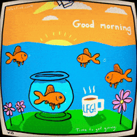 Good Morning Vibes GIF by Stoner Stick People