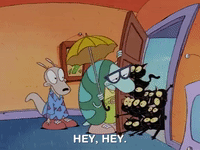 rockos modern life nicksplat GIF