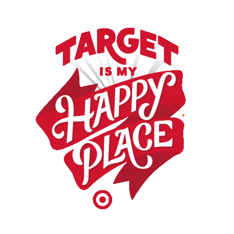 targetcorp giphyupload teamtarget wearetarget targetismyhappyplace Sticker