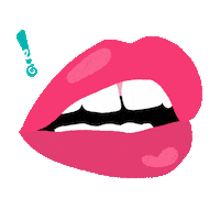 Boca Baton Sticker by Yes!Cosmetics