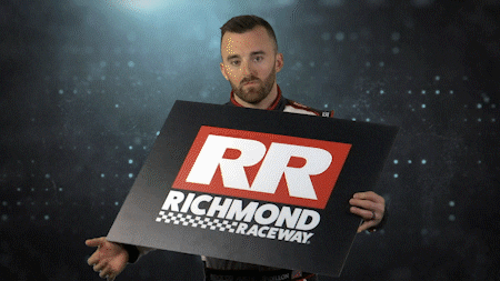 Happy Austin Dillon GIF by Richmond Raceway