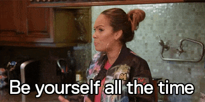 be yourself basketball wives GIF by VH1