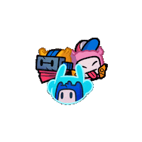 Hamster Nom Sticker by POLARIS Convention