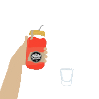 moonshine Sticker by Ole Smoky Distillery