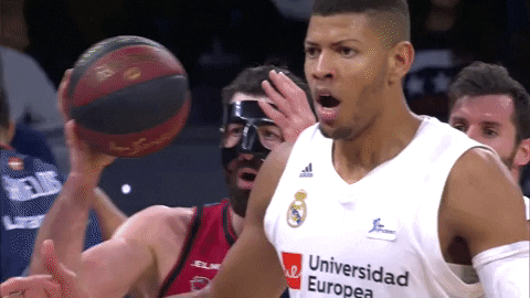 real madrid no GIF by ACB